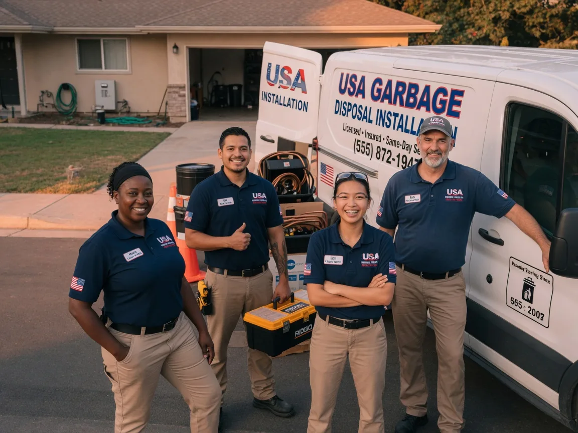 Garbage Disposal Replacement company in Dana, IA